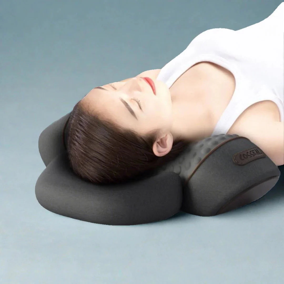 Heating & massage pillow