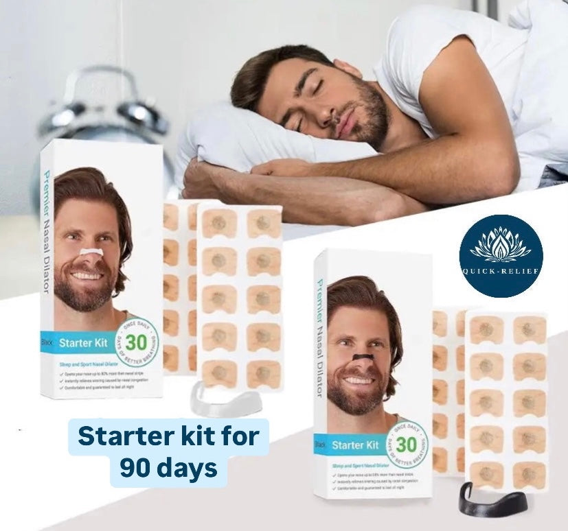 Anti snoring nose clip