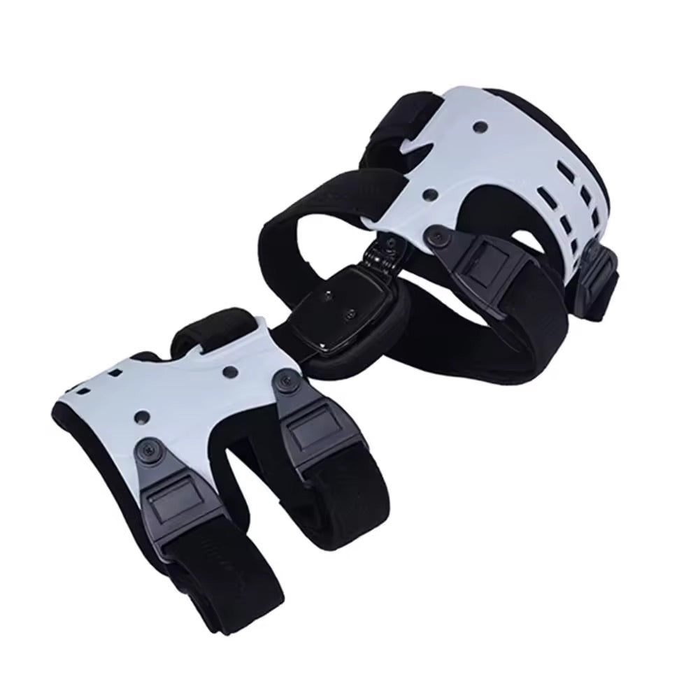 Knee stabilization brace