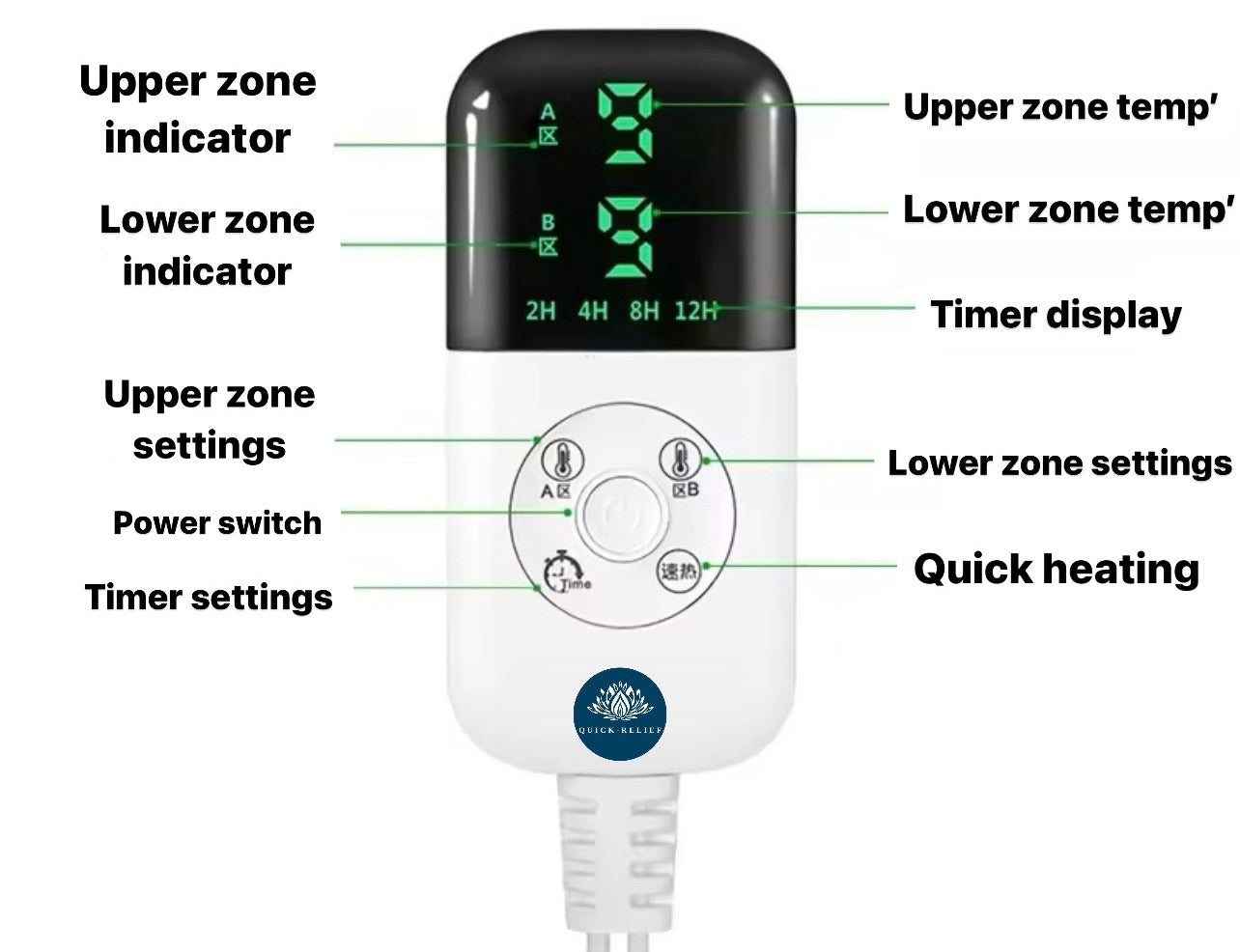 heating chair cushion