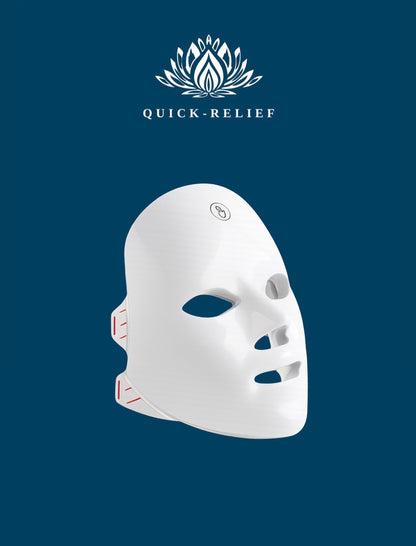 red light therapy mask