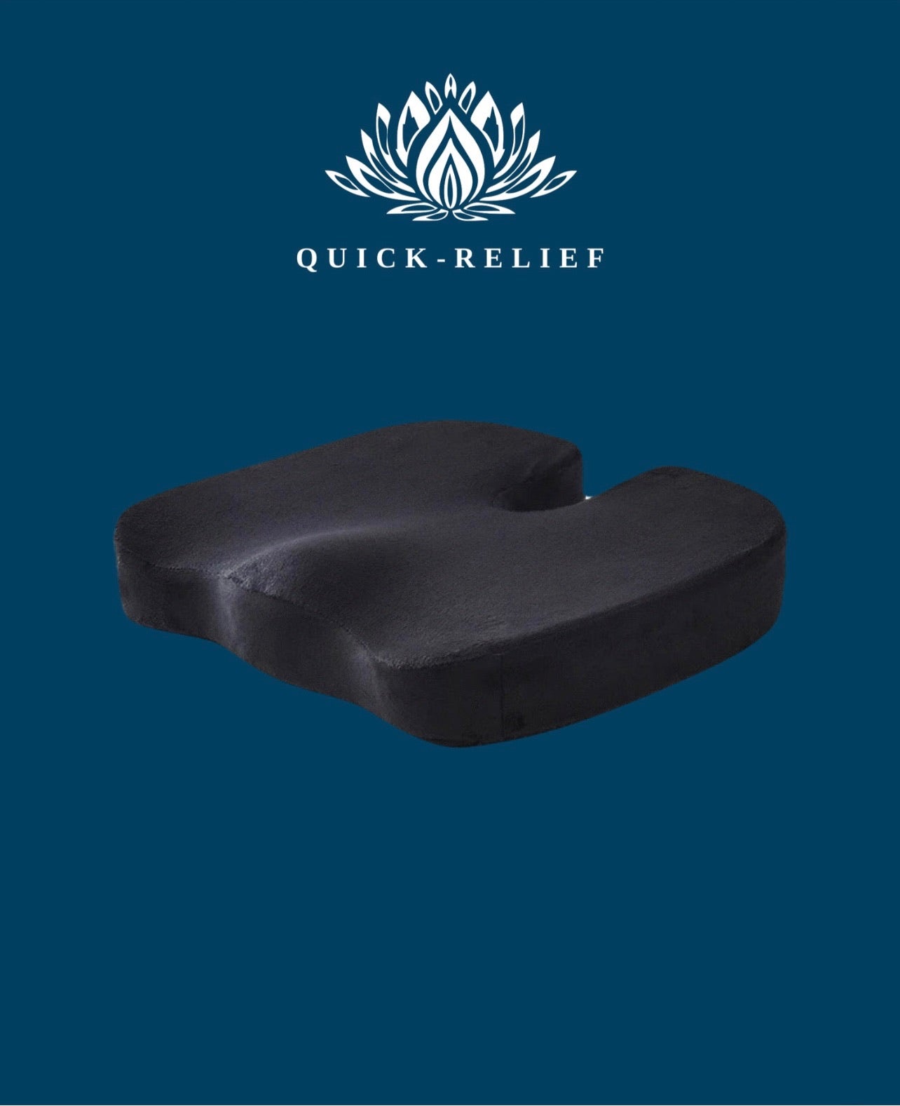 orthopeadic seat cushion