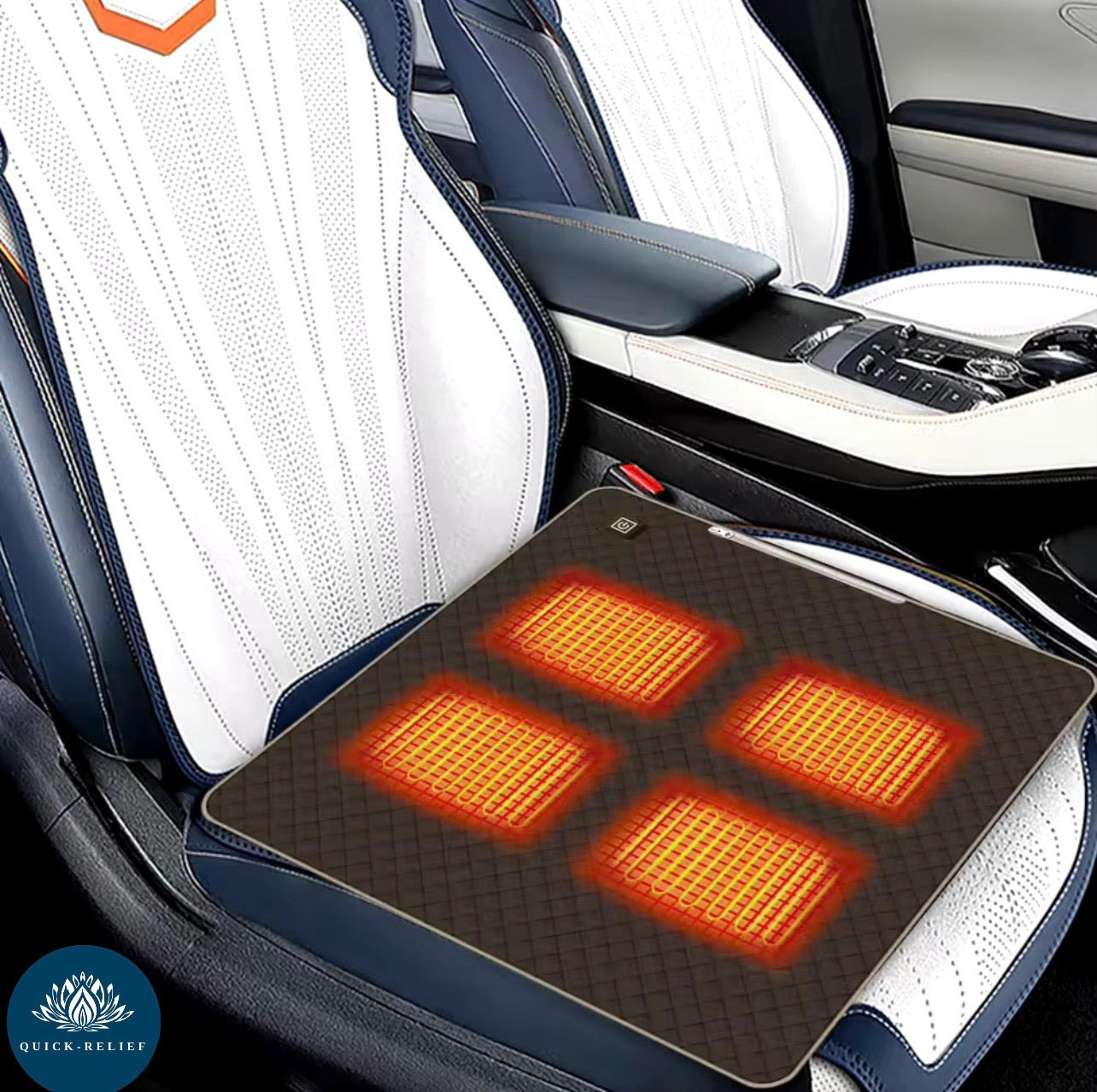 Heating seat pad
