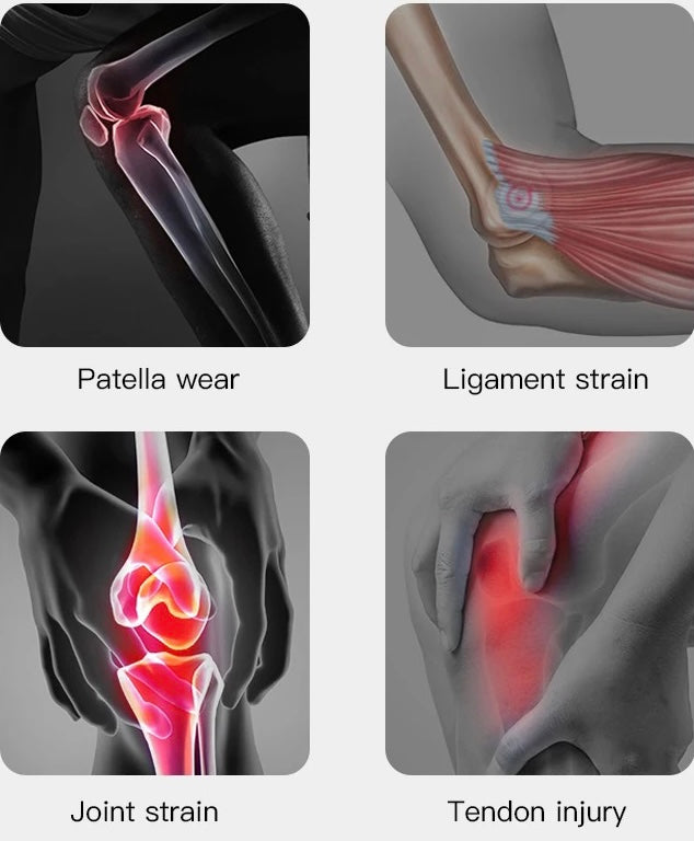 Elastic knee protector