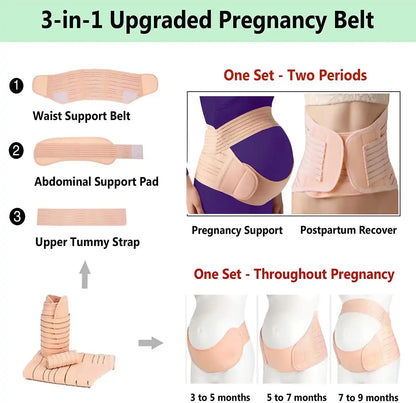 Pregnancy brace