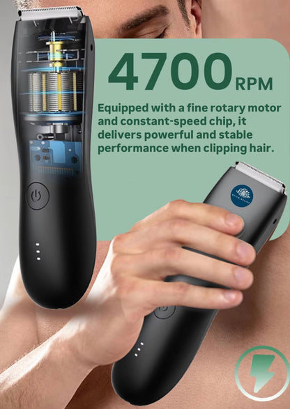 Ceramic blade shaving machine