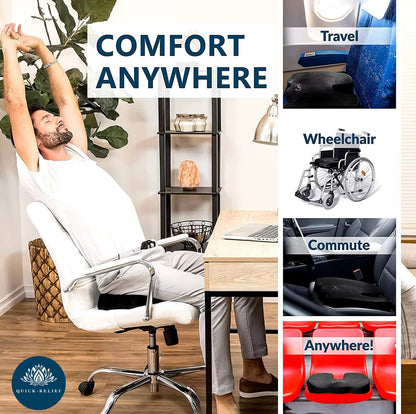 orthopeadic seat cushion