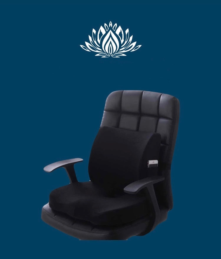 Orthopeadic seat cushion- set