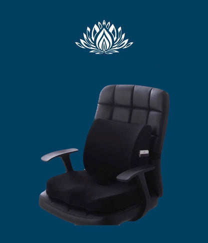 Orthopeadic seat cushion- set