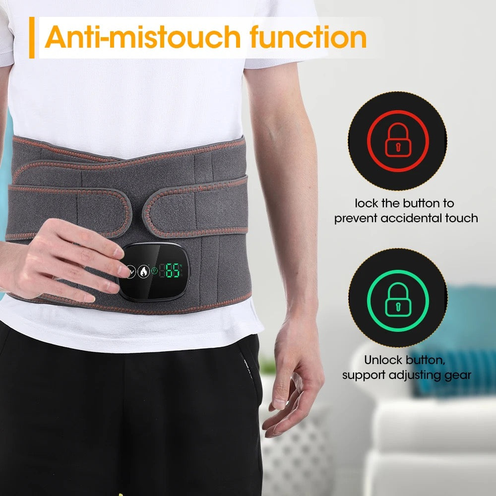 Massage & heating belt