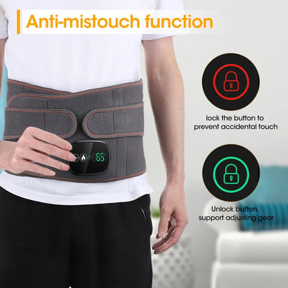 Massage & heating belt