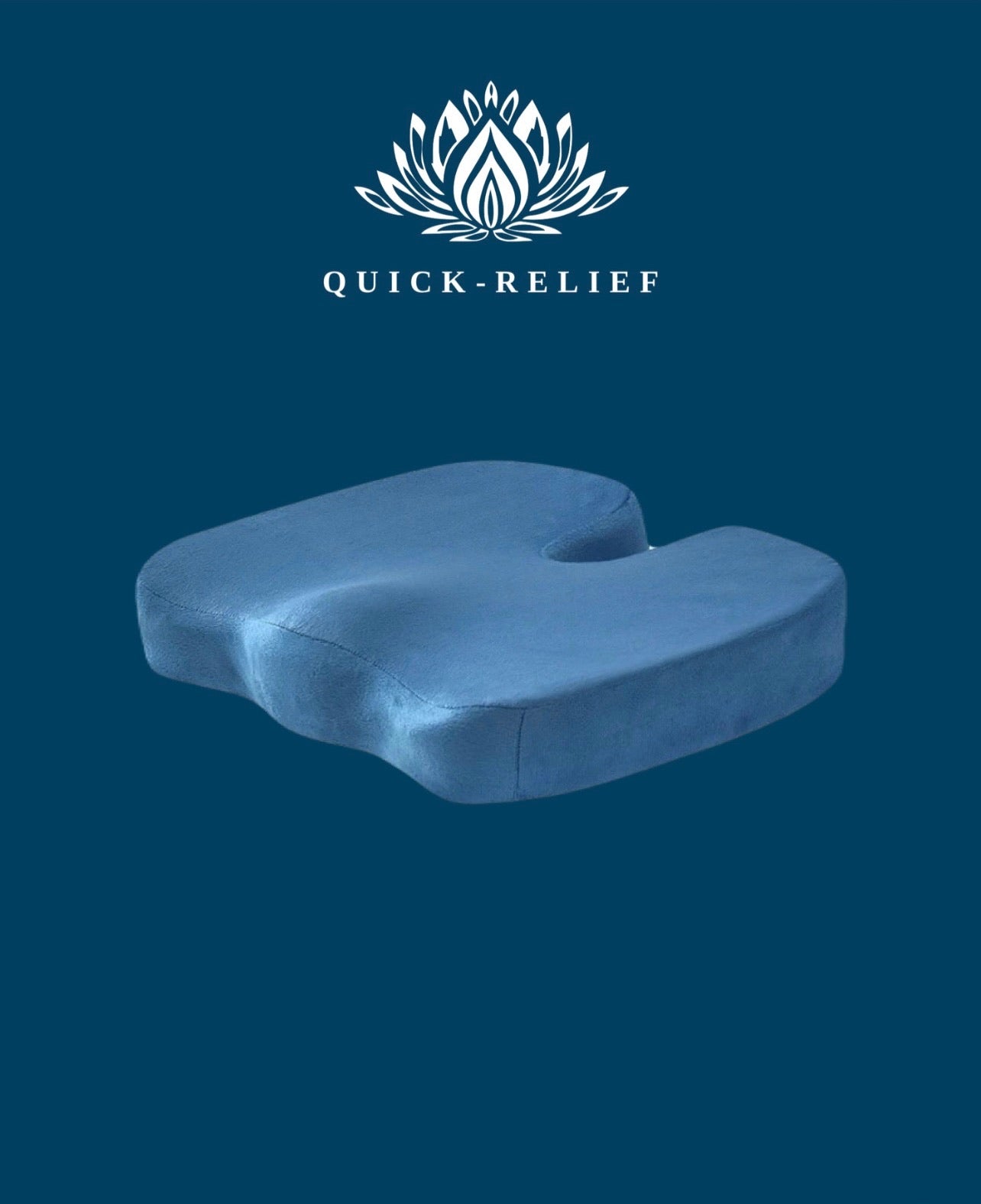 orthopeadic seat cushion