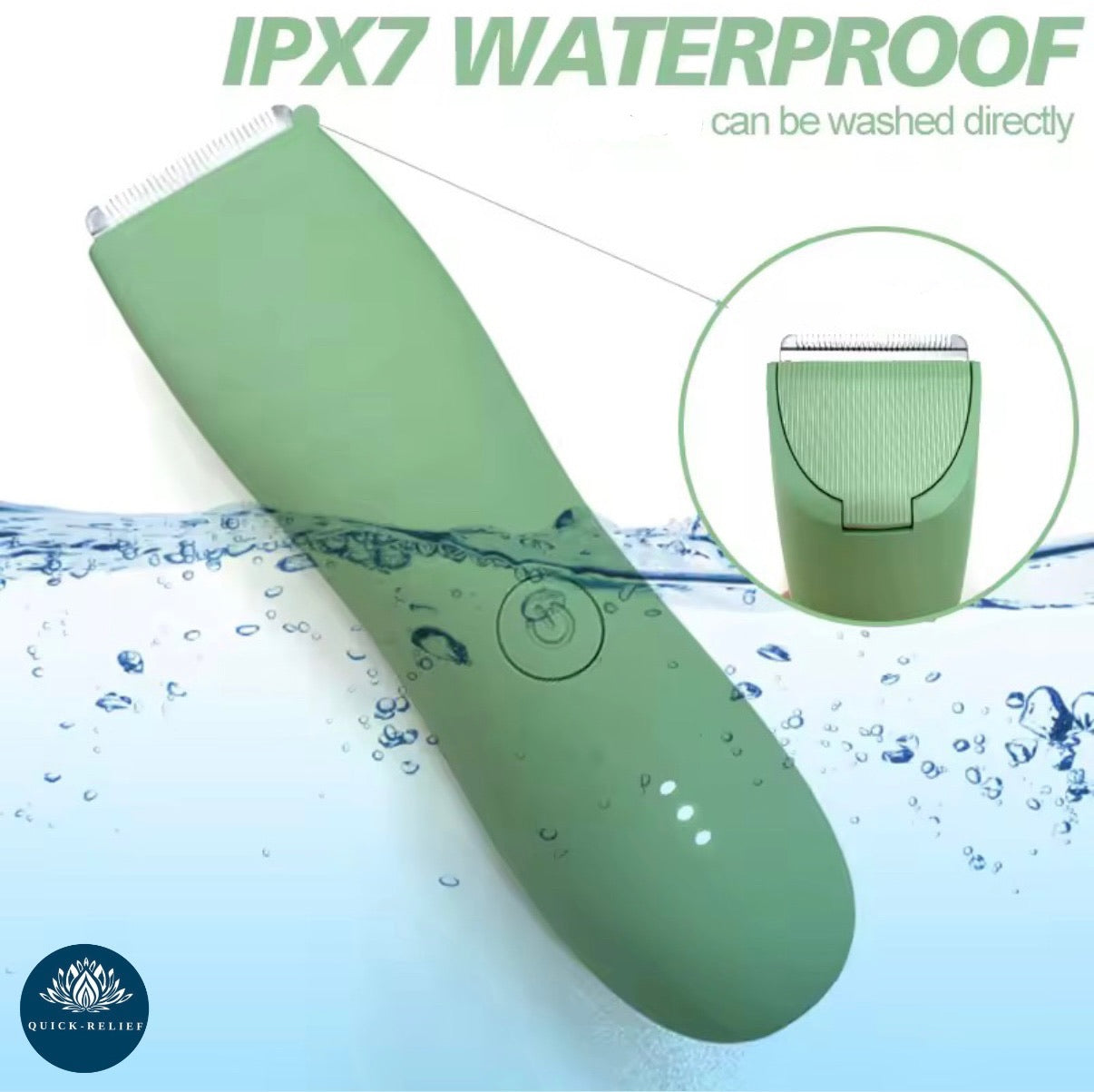 Ceramic blade shaving machine