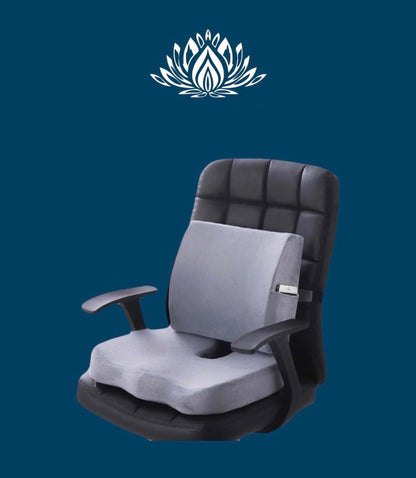 Orthopeadic seat cushion- set