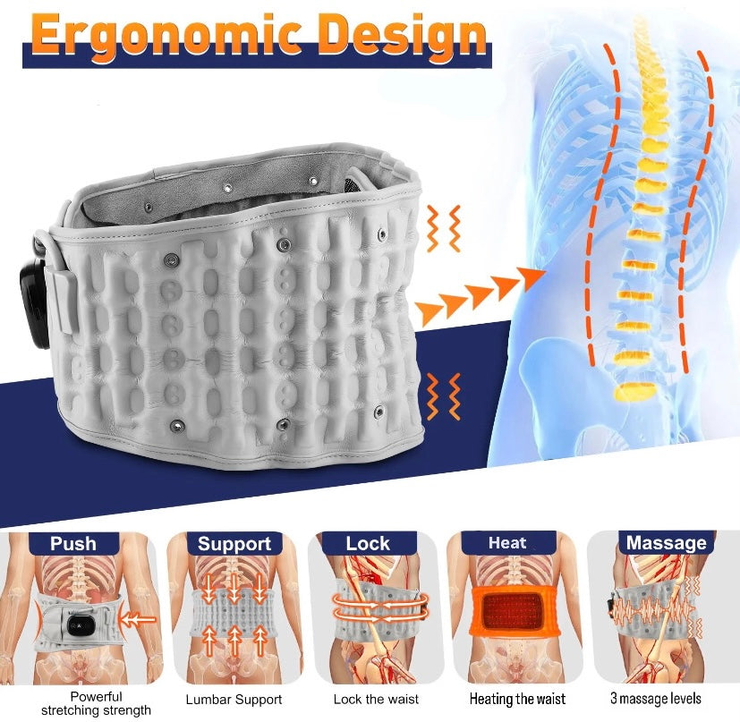 Air pressure Heating belt