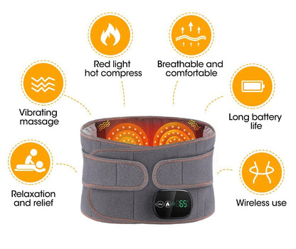 Massage & heating belt