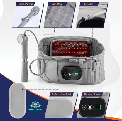 Air pressure Heating belt