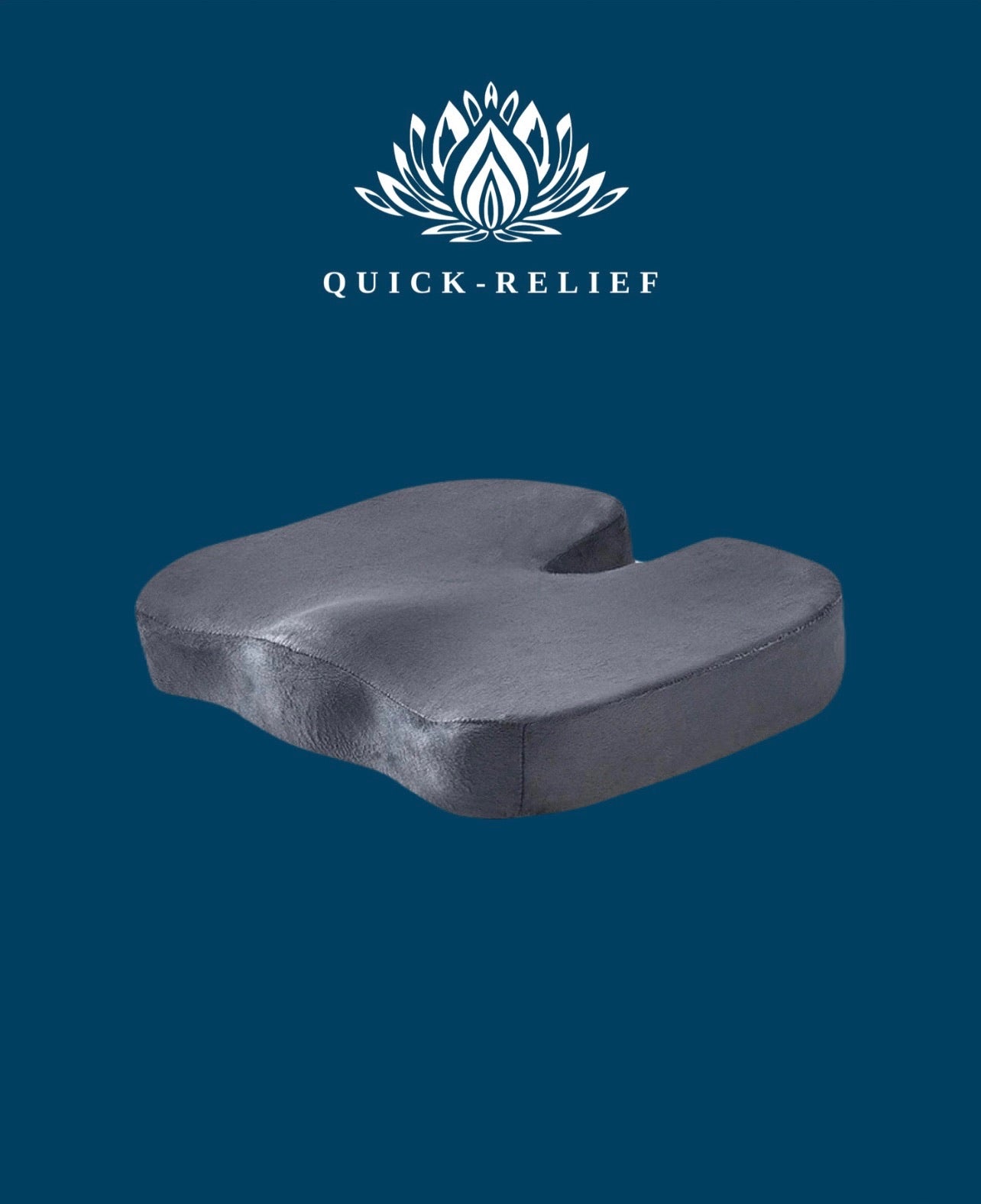 orthopeadic seat cushion