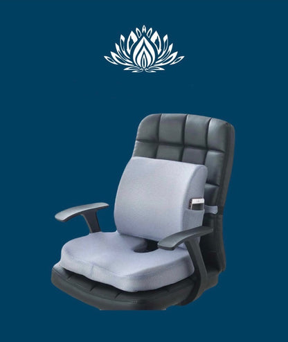 Orthopeadic seat cushion- set