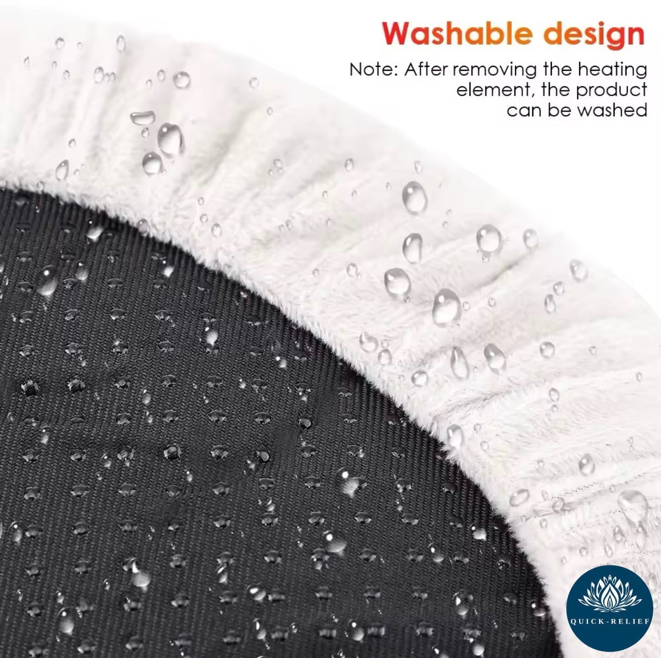 Electric foot warmer