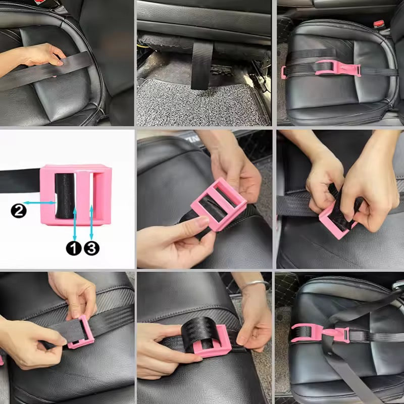 pregnancy seat belt adjuster