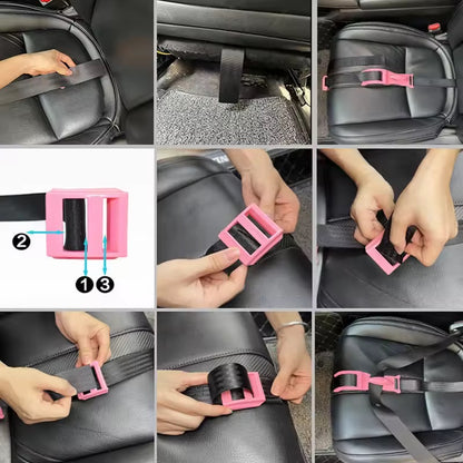 pregnancy seat belt adjuster