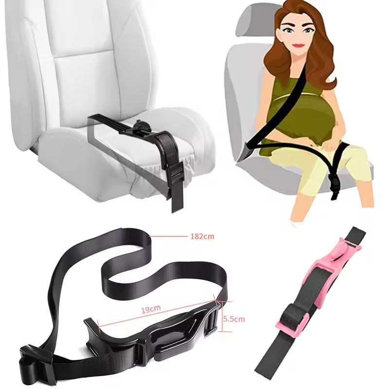 pregnancy seat belt adjuster