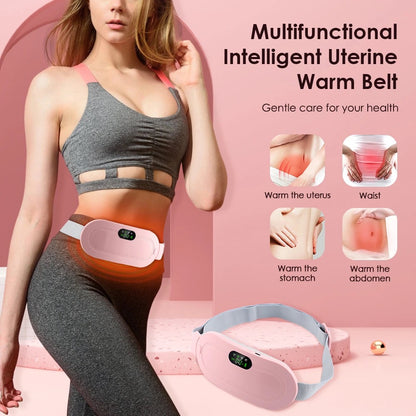 Heating belly belt