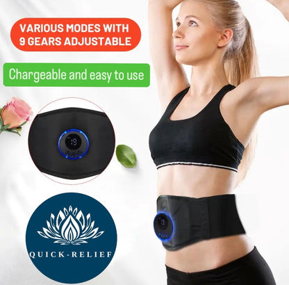 EMS toning belt