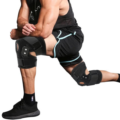 Elastic knee protector