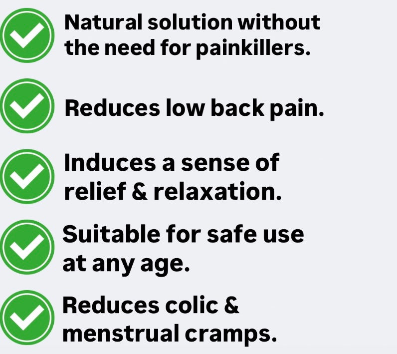 Massage & heating belt