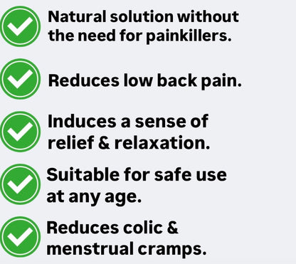 Massage & heating belt