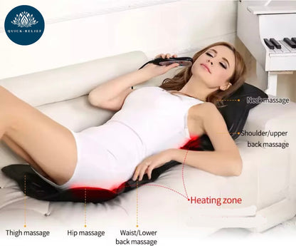 Heating & massage seating cushion