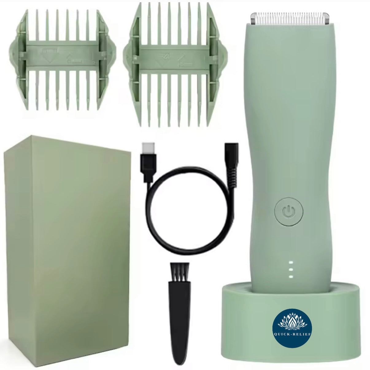 Ceramic blade shaving machine