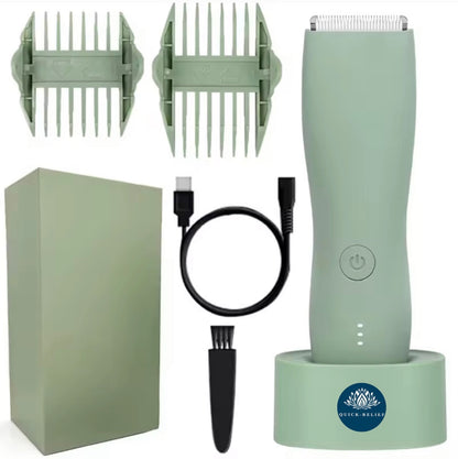 Ceramic blade shaving machine