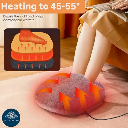 Electric foot warmer