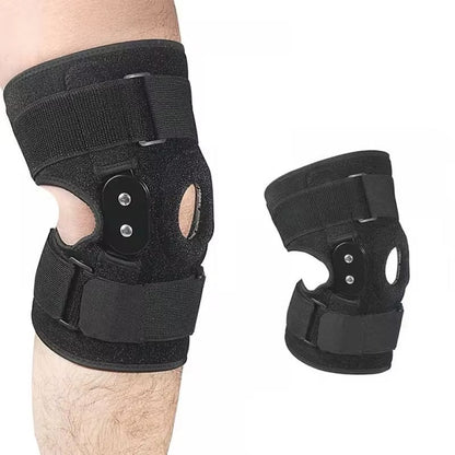 Elastic knee protector