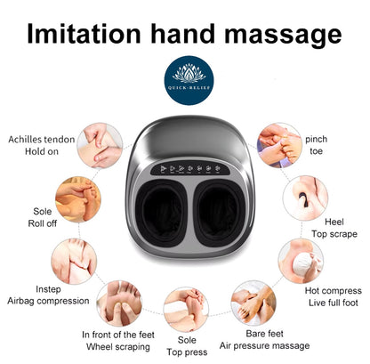 Shiatsu foot massager