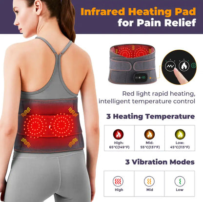 Massage & heating belt