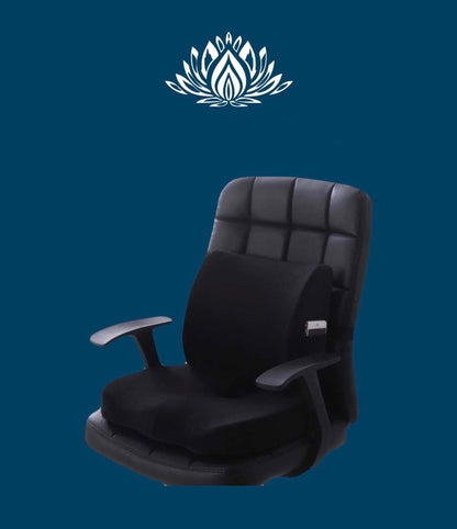 Orthopeadic seat cushion- set