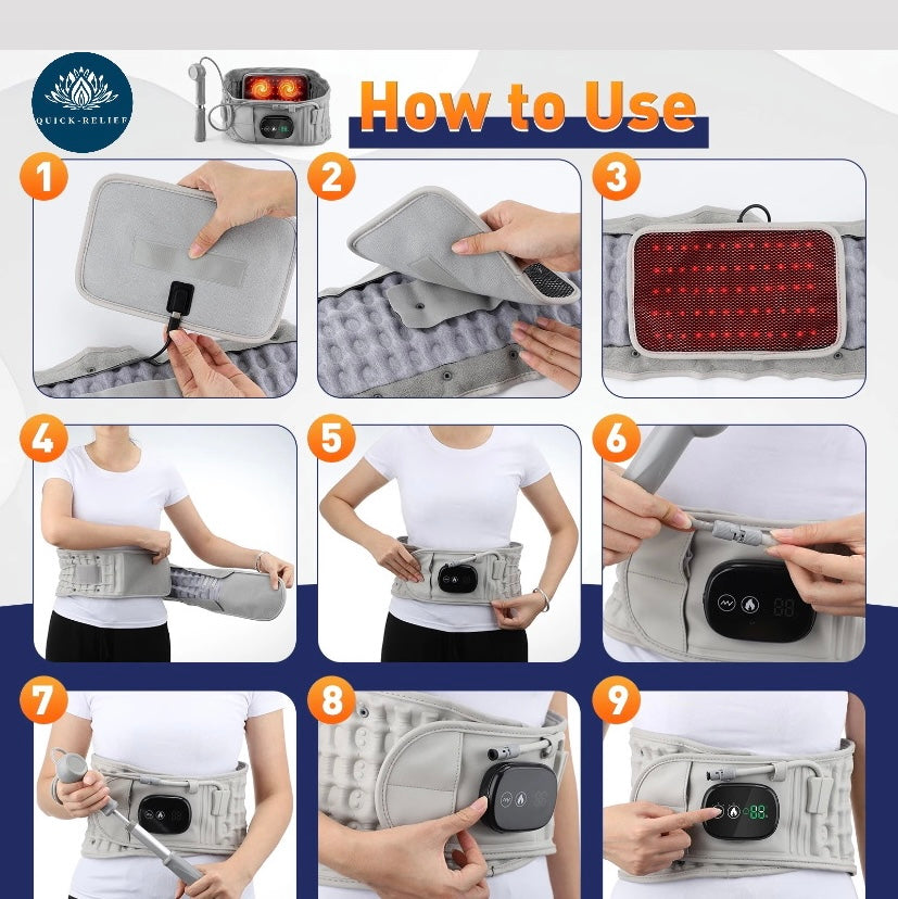 Air pressure Heating belt