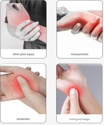 Heating elastic wrist band