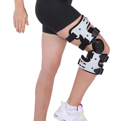 Knee stabilization brace