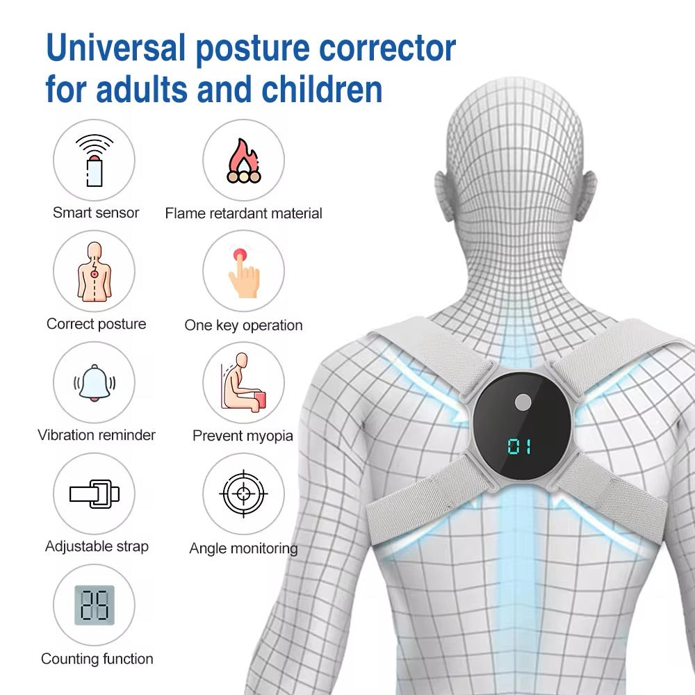 Smart posture corrector