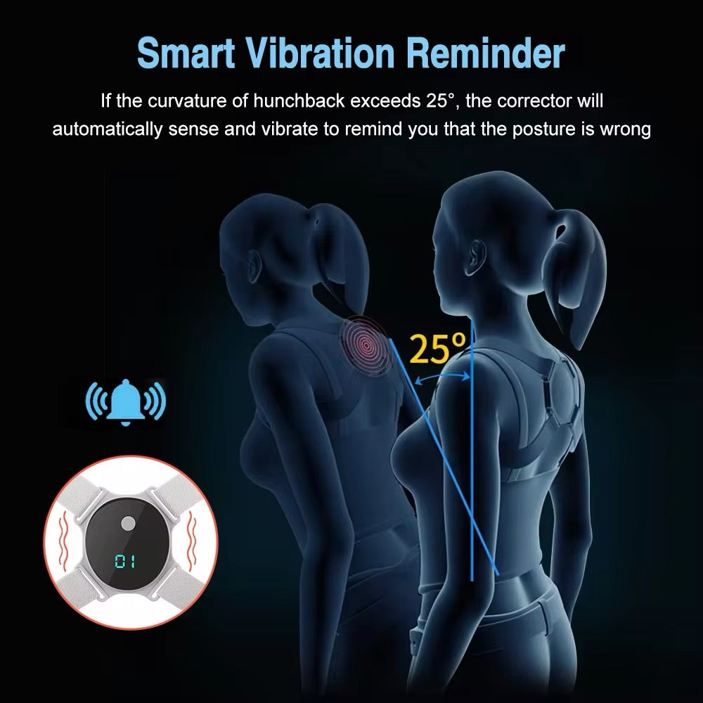 Smart posture corrector