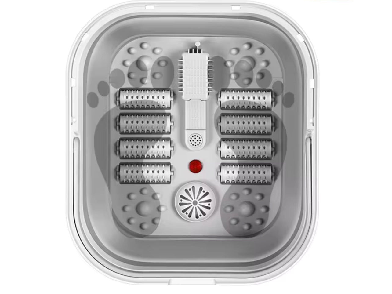 Hot tub feet massage