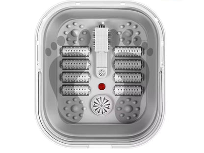 Hot tub feet massage