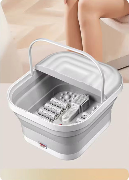 Hot tub feet massage