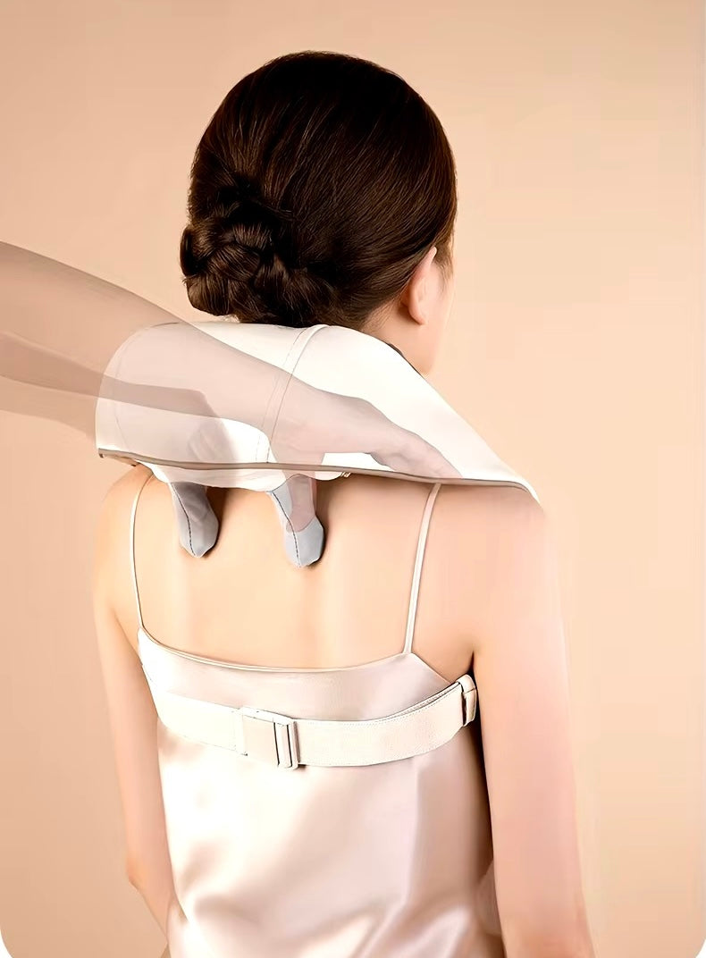 Shiatsu neck massager
