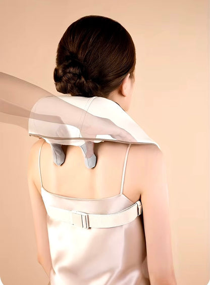 Shiatsu neck massager